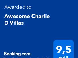 Awesome Charlie D Villas，位于Anse Kerlan的别墅