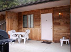 Timber Creek Chalets- 4 chalet，位于埃斯蒂斯帕克的木屋