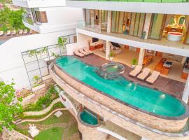 Villa Kaliente，位于珀尼达岛的酒店