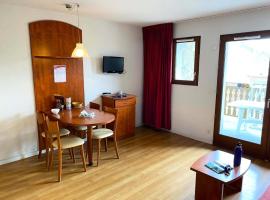 Résidence Pic Du Midi - Studio pour 4 Personnes 714，位于拉姆吉的公寓式酒店