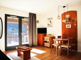 Résidence Pic Du Midi - Studio pour 4 Personnes 274，位于拉姆吉的公寓式酒店