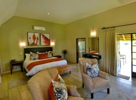 African Hills Safari Lodge & Spa，位于马加利斯堡的Spa酒店