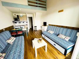 Résidence Le Boucanier - Apt n°220- 4eme étage - Bâtiment 1 MAE-7964，位于布科·莱斯白老城的酒店