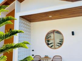 บ้านข้าวหอม บึงโขงหลง，位于Ban Sok Pho的带停车场的酒店