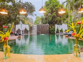 Central Indochine d'Angkor Hotel，位于暹粒的酒店