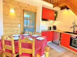 Résidence Valérianes - Chaleureux appartement 6 pers en duplex/mezzanine MAE-9124