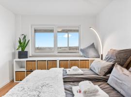 NEU: Stylische Suite mit Ausblick，位于辛德尔芬根的公寓