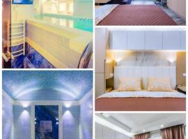 Luxury Apartment with Pool and Hammam，位于基辅的Spa酒店