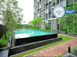 Beautiful Condo Near Fashion Island-20 Minutes from Suvarnabhumi Airport (BKK)