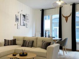 Suite 26-Appartement au coeur de Namur，位于那慕尔的公寓