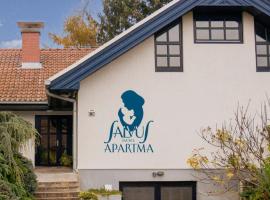 Luxury Wellnes Glamping Cottage - Salvus，位于伦达瓦的酒店