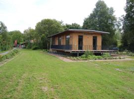 Bahnhof Langenbieber，位于霍夫比伯的酒店