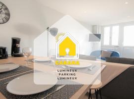 CABANA & Duplex - Cluny à 20 minutes，位于Saint-Bonnet-de-Joux的酒店