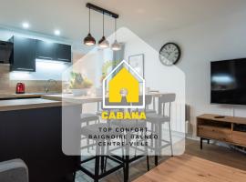 CABANA & Le Saint Amour - Centre-Ville，位于索恩河畔自由城Bledina head office附近的酒店