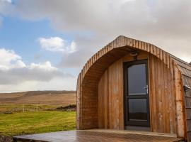 Heisgeir，位于Sollas的酒店