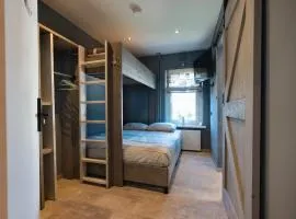 Familiekamer bij B&B Gezond aan Zee - Toegang wellnesstuin meerprijs