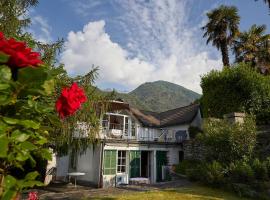 Wild Valley Ticino Vista in Valle Onsernone，位于Auressio的公寓