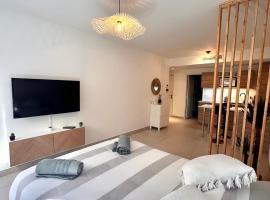 Appartement neuf coup de coeur entre Èze et Monaco，位于艾日的家庭/亲子酒店