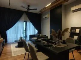 Premium Darkdesign 6pax In Desa ParkCity WifiTvbox