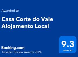 Casa Corte do Vale Alojamento Local，位于塞尔唐的乡村别墅