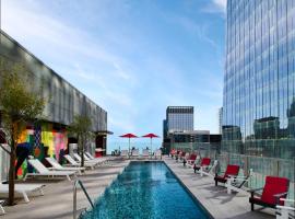 citizenM Austin Downtown，位于奥斯汀的无障碍酒店