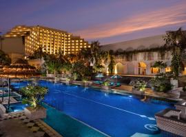 泰姬克里希纳酒店，位于海得拉巴的带泳池的酒店
