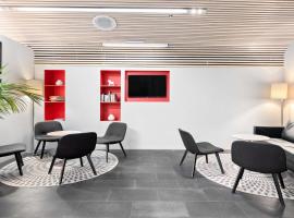 Best Western Plus Park City Hammarby Sjöstad，位于斯德哥尔摩的酒店