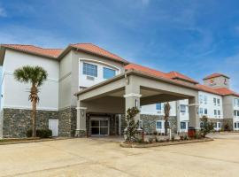 Comfort Inn & Suites New Iberia - Avery Island，位于新伊比利亚的酒店