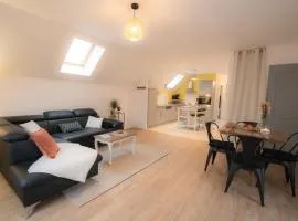Gîte les hauts de Verberie - appartement calme et lumineux