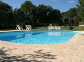 La Farigoule 68 person rental with shared pool nature and calm