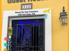 310Guest-House La Vyda，位于圣胡安San Cristobal Castle附近的酒店