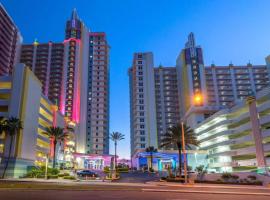 1 BR Deluxe Jacuzzi Condo Southern Exposure Oceanview Wyndham Ocean Walk - Daytona Funland 2429，位于代托纳海滩的豪华型酒店