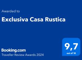 Exclusiva Casa Rustica，位于Pelayos del Arroyo的度假屋