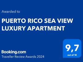 PUERTO RICO SEA VIEW LUXURY APARTMENT，位于莫甘的豪华酒店