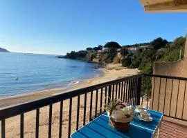 Appartement 1 chambre pieds dans l'eau TIUCCIA