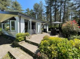 Luxe vakantiehuis in het bos，位于Overbroek的酒店