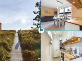 Ferienwohnung Uske，位于威克奥夫弗尔的带泳池的酒店