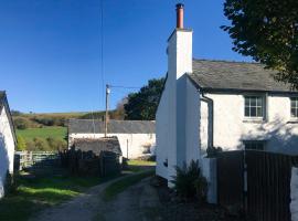 Swallow Cottage - A Cosy Retreat Near Snowdonia and the Coast，位于阿贝尔格莱的酒店