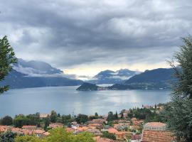 Le Terrazze Vista Lago piscina tennis parking Wi-Fi，位于梅纳焦的酒店