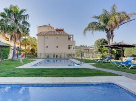 Lovely Aldea Beach Apartment，位于马尼尔瓦的酒店