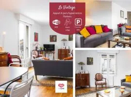 Le Vintage - Grand Appartement hypercentre