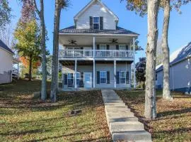 House #04 - Happy Camper-(No Pets) -Private Pier