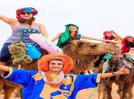 Camel trekkings，位于Hassilabied的酒店