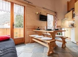 "L'Ancolie" Appartement de Charme 4 Personnes à Val Cenis，位于泰尔米尼翁的酒店