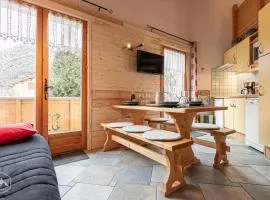 "L'Ancolie" Appartement de Charme 4 Personnes à Val Cenis