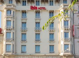 里昂中心佩拉什宜必思酒店，位于里昂La Presqu’Ile的酒店