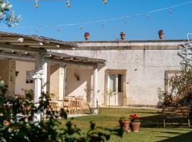 Masseria Rauccio，位于托里德欧索的酒店