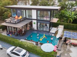 94 Pool Villa，位于班怀雅的度假屋