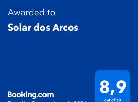 Solar dos Arcos，位于普拉亚多的酒店