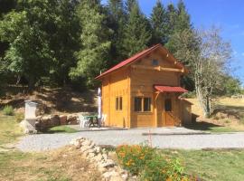 Chalet de La Peyramont，位于拉纳斯的酒店